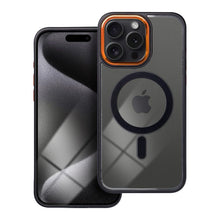 Заредете изображение във визуализатора на галерията – COLOR EDGE MAG COVER case compatible with MagSafe for SAMSUNG S26 Ultra black gold
