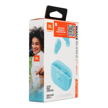 Заредете изображение във визуализатора на галерията – Wireless speaker ANC JBL Wave Buds 2 blue

