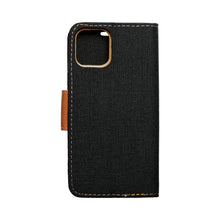 Заредете изображение във визуализатора на галерията – CANVAS Book case for IPHONE 16 Plus black
