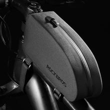 Заредете изображение във визуализатора на галерията – Rockbros AS-019-1 waterproof bicycle bag for frame - black
