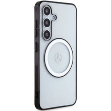 Заредете изображение във визуализатора на галерията – Mercedes Printed Logo MagSafe case for Samsung Galaxy S24 - transparent
