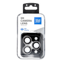 Заредете изображение във визуализатора на галерията – Camera Lens Protector BLUE STAR Easy Install for IPHONE 18 PRO / 18 PRO MAX dark grey
