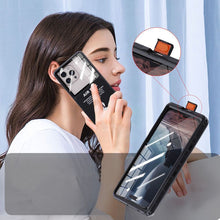 Заредете изображение във визуализатора на галерията – Waterproof case SHELLBOX AIRBOX MAX 6.9 universal black
