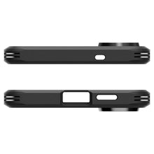 Заредете изображение във визуализатора на галерията – SPIGEN case TOUGH ARMOR compatible with MagSafe for SAMSUNG S25 Edge black
