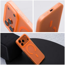 Заредете изображение във визуализатора на галерията – Case for iPhone 18 Pro / 17 Pro Go Orange compatible with MagSafe orange

