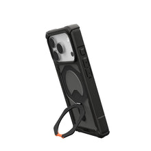 Заредете изображение във визуализатора на галерията – UAG Urban Armor Gear case PLASMA XTE compatible with MagSafe for IPHONE 17 Pro black / pop orange
