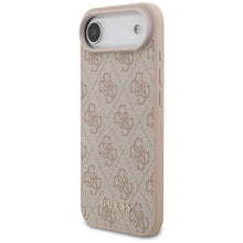 Заредете изображение във визуализатора на галерията – GUESS case for IPHONE 17 Air GUHCP17MG4GFPI (PU 4G Classic) pink
