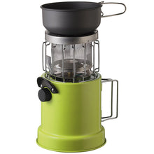 Заредете изображение във визуализатора на галерията – 2in1 Tourist stove with a heater for MEVA VATOP gas cartridges
