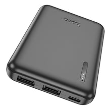 Заредете изображение във визуализатора на галерията – HOCO powerbank 5000 mAh 2A J115 black
