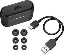 Заредете изображение във визуализатора на галерията – Wireless earphones JVC HAA9TBE black
