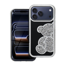 Заредете изображение във визуализатора на галерията – Case for iPhone 18 Pro Max / 17 Pro Max Teddy Bear silver
