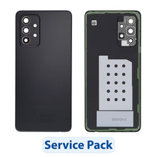 Заредете изображение във визуализатора на галерията – ServicePack Back Cover for SAMSUNG A52s 5G A528B GH82-26858A Black

