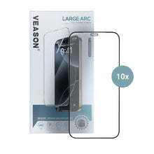 Заредете изображение във визуализатора на галерията – 6D Pro Veason Glass (SET 10in1) - for Iphone 16 Pro Max black
