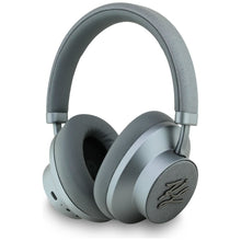 Заредете изображение във визуализатора на галерията – Wireless headphones ANC KARL LAGERFELD Grained Initials KF003084 grey
