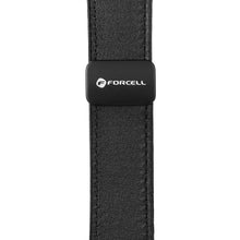 Заредете изображение във визуализатора на галерията – FORCELL F-DESIGN FS20 magnetic eco leather strap for SAMSUNG Watch 22 mm black
