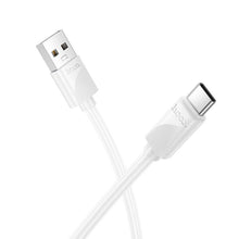 Заредете изображение във визуализатора на галерията – HOCO cable USB A to Lightning 2,4 A X114 1 m white
