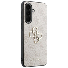 Заредете изображение във визуализатора на галерията – GUESS case for SAMSUNG Galaxy A57 GUHCSA574GMGPI (4G PU Big Logo) pink
