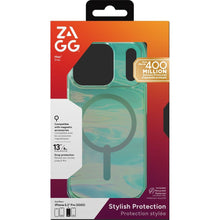 Заредете изображение във визуализатора на галерията – ZAGG case MILAN SNAP compatible with MagSafe for IPHONE 17 Pro oil slick

