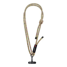Заредете изображение във визуализатора на галерията – FORCELL F-DESIGN S10X165 crossbody phone lanyard with adjustable length (max 82,5cm in the loop) green pink purple
