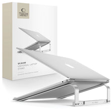 Заредете изображение във визуализатора на галерията – Tech-Protect Alustand 2 universal laptop stand - silver
