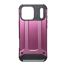 Заредете изображение във визуализатора на галерията – Case for iPhone 18 Pro / 17 Pro Armor dark cherry

