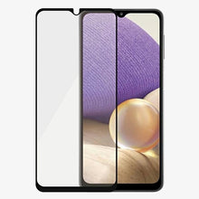 Заредете изображение във визуализатора на галерията – PanzerGlass E2E Regular Tempered Glass for Samsung Galaxy A12 / A23 / M23 / M33 5G - with Black Frame
