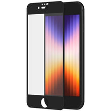 Заредете изображение във визуализатора на галерията – SAFE by PanzerGlass Edge-to-Edge tempered glass for iPhone SE 2020 / SE 2022 / 8 / 7 / 6 / 6s - with black frame
