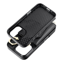 Заредете изображение във визуализатора на галерията – Wallet Case WONDER for IPHONE 16 PRO MAX black
