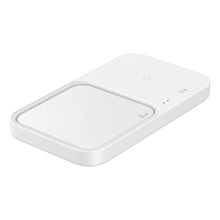Заредете изображение във визуализатора на галерията – Samsung Wireless Charger Duo EP-P5400BWEGEU inductive charger 15W - white
