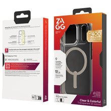Заредете изображение във визуализатора на галерията – ZAGG case SANTA CRUZ SNAP compatible with MagSafe for IPHONE 17 Pro titanium
