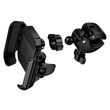Заредете изображение във визуализатора на галерията – Motorcycle/bicycle holder ( 4,5“ – 7” ) Hoco H104 black
