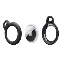 Заредете изображение във визуализатора на галерията – Tech-Protect Rough Chain case for Apple AirTag with pendant - black
