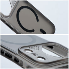 Заредете изображение във визуализатора на галерията – Case for iPhone 16 Pro Aurora compatible with MagSafe black

