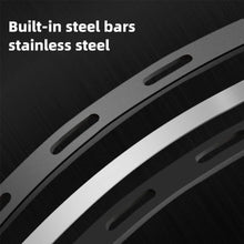 Заредете изображение във визуализатора на галерията – Rockbros 3240001001 bicycle lock for 0.5 m combination - black

