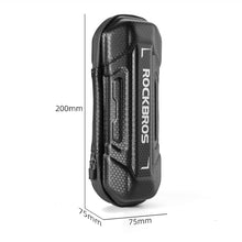 Заредете изображение във визуализатора на галерията – Rockbros 30990003001 bicycle bag for water bottle holder - black

