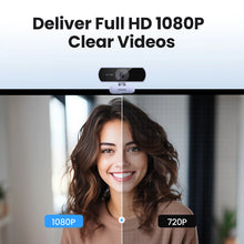 Заредете изображение във визуализатора на галерията – Ugreen CM678 USB HD webcam - gray
