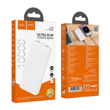 Заредете изображение във визуализатора на галерията – HOCO powerbank 10000 mAh 2A J128 white
