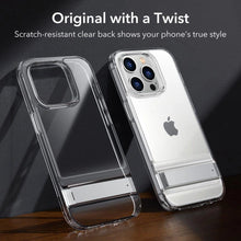 Заредете изображение във визуализатора на галерията – ESR Air Shield Boost case for iPhone 14 Pro - transparent
