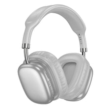Заредете изображение във визуализатора на галерията – HOCO wire headphones bluetooth W52 silver
