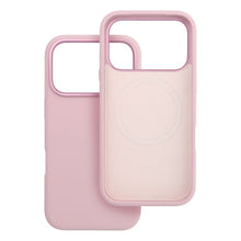 Заредете изображение във визуализатора на галерията – Case for iPhone 18 Pro Max / 17 Pro Max Forcell F-Protect Frame Premium compatible with Magsafe pink
