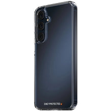 Заредете изображение във визуализатора на галерията – PanzerGlass HardCase with D3O® Bio and Military Grade certification for Samsung Galaxy A55 5G - transparent
