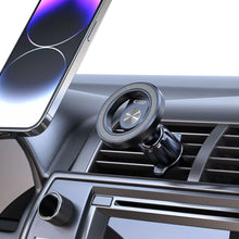 Заредете изображение във визуализатора на галерията – Tech-Protect N53 car phone holder with MagSafe for air vent - black

