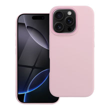 Заредете изображение във визуализатора на галерията – Case for iPhone 16 PRO Forcell F-Protect Frame Premium compatible with Magsafe pink
