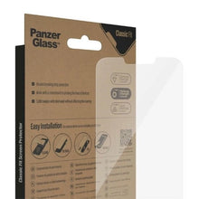 Заредете изображение във визуализатора на галерията – PanzerGlass Classic Fit antibacterial glass for iPhone 14 Plus / 13 Pro Max
