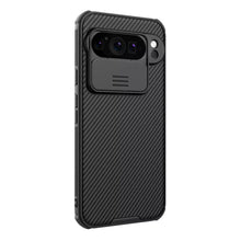 Заредете изображение във визуализатора на галерията – Nillkin CamShield Pro Case for Google Pixel 9 Pro - black
