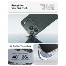 Заредете изображение във визуализатора на галерията – SPIGEN case LIQUID AIR for IPHONE 17 Pro/ 18 Pro abyss green

