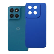 Заредете изображение във визуализатора на галерията – Case for Motorola G57 / G57 Power Matt 2.0 blue
