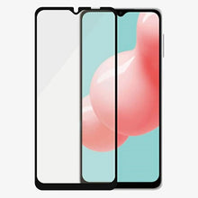 Заредете изображение във визуализатора на галерията – PanzerGlass E2E Regular tempered glass for Samsung Galaxy A33 5G - with black frame
