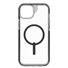 Заредете изображение във визуализатора на галерията – ZAGG Santa Cruz Snap case with MagSafe for iPhone 15 Plus / 14 Plus - black
