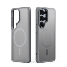 Заредете изображение във визуализатора на галерията – DUX DUCIS case YIND compatible with MagSafe for SAMSUNG S26 Ultra grey
